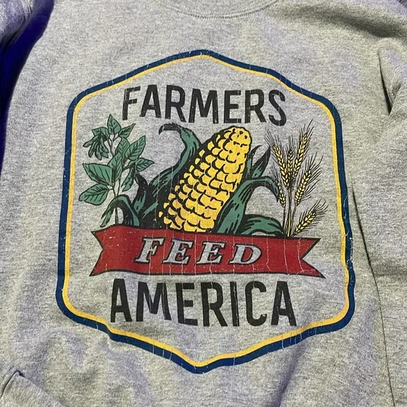 Farmers Feed America Sweatshirt - Picture 2 of 4